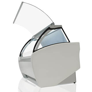 Infrico USA IDC-VAR12H Display Cases - Pastry Curved Glass,INF-IDC-VAR12H, Chef's Deal
